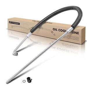 쉐보레 타호 1995 블 K1500 K2500 교외 K3500 GMC 유콘 K2500과 호환되는 A-프리미엄 엔진 오일 쿨러 라인 호스 어셈블리