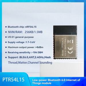 NRF54L15 모듈 블루투스 Iot 멀티 코어 프로세서 고성능 저전력