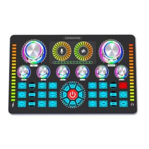 전문 라이브 사운드 카드 방송 장비 멀티 플랫폼 노래 지원