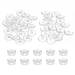 파티킬 M5x2mm 플라스틱 바인딩 포스트 24세트 시카고 나사 스크류 리벳 프레스온 버클 가죽 스크랩북 사진