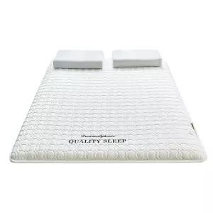 토퍼 인 매트리스 수면 바닥 QL 러브화이트 50X80cm 라텍스 원룸