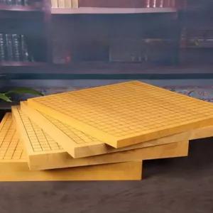 비자나무 원목 바둑판 선물 오목 조합목 비자목 신회 기원 공백면 장기판 화선