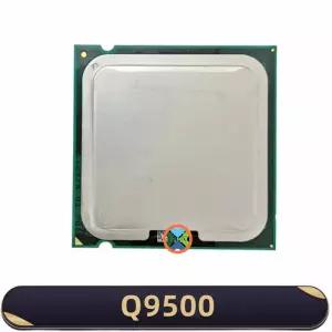 코어 2 쿼드 Q9500 Q 9500 CPU 프로세서 6M 95W LGA 775 2.8 GHz