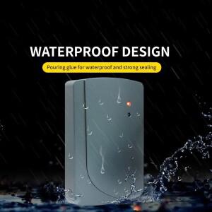 RFID 방수 리더 Wg26/34 형식 125K/13.56Mhz ID/IC 카드 도어 액세스 제어 시스템에 대한 먼지 및 스크래치
