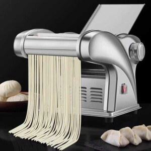 기계 자동제면기 칼국수 전동제면기 수제비 스테인리스 실버 가정용 Big 탁상용