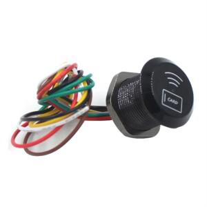 M20K IP68은 접근 제한 체계를 위한 13.56Mhz IC 카드 판독기 Wiegand26/34 방수 처리합니다