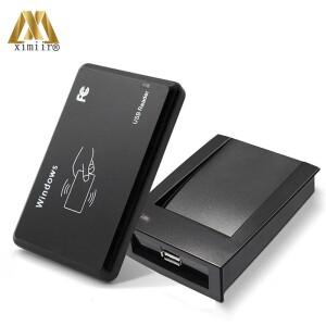 스마트 RFID 카드 발급기 125KHz 13.56MHz ID IC 주파수 액세스 제어 시스템 USB 리더기 암호화 프로그래머