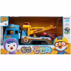 유아 뽀로로 노래 대형 견인차 소리나는 자동차 장난감 어린이 선물용 아동 완구