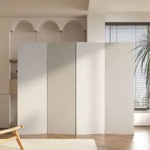 접이식 거실 칸막이 카페 파티션 가림막 무지 종이 가벽