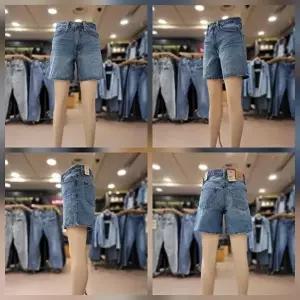 [셀러허브 1]리바이스 여성 94 배기 쇼트 팬츠 반 바지 1JO-0003 (47433218)