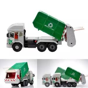 유아 멜로디 음성멘트 대형 청소차 자동차 장난감 어린이완구 아이 남아 아동