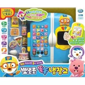 유아 뽀로로 노래 한글 숫자 소리나는 냉장고 장난감 여자아이선물 주방놀이기구