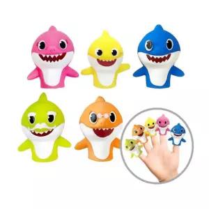 유아 아기상어 피규어 손가락 인형 목욕놀이 장난감 완구 어린이 아동 아이선물