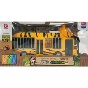 유아 노래 불빛 음성 안내 대형 동물 버스 장난감 남아 어린이 아이선물 완구