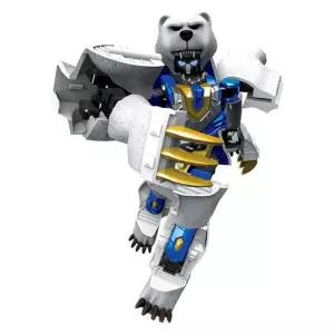 유아 헬로카봇 베어하이더 북극곰 동물 변신로봇 장난감 남자아이 아동 조작 동작