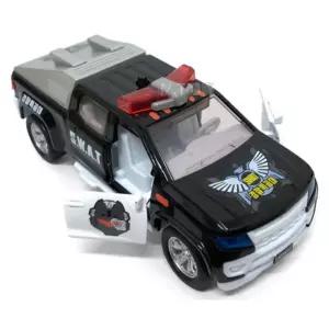 유아 헬로카봇 사이렌 불빛 메탈 경찰차 자동차 장난감 구조대 아동완구 남아선물