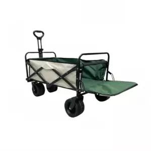 접이식 카트 대형 캠핑웨건 캠핑용 폴딩 추천 오픈형 야외 광폭타이어 캐리어 뒷문개방