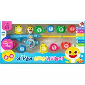 유아 숫자놀이 아기상어 멜로디 낚시놀이 장난감 아동 어린이집 유치원 실내 아이