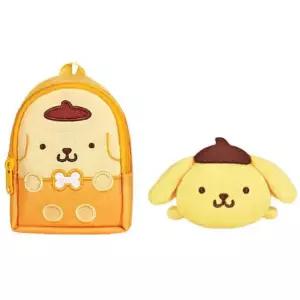 유아 소리나는 폼폼푸린 미니 가방 체인 고리 인형 선물용 여아 액세서리 어린이