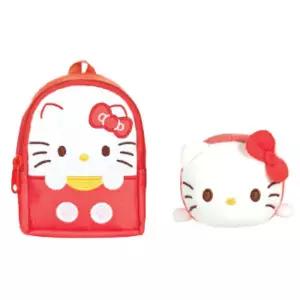 유아 소리나는 헬로키티 미니 가방 체인 고리 인형 액세서리 열쇠키링 초등여아