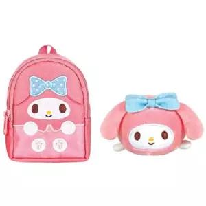 유아 소리나는 마이멜로디 미니 가방 체인 고리 인형 여자아이 초등학생 키홀더