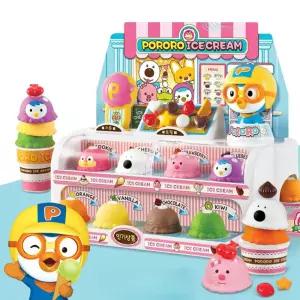 유아 뽀로로 노래 소리 아이스크림 쌓기놀이 가게 장난감 아동완구 마트 여아