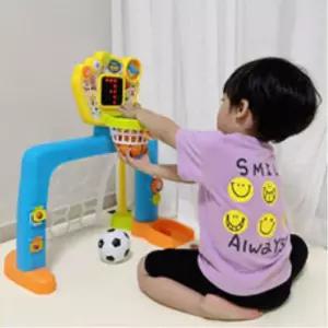 아기 뽀로로 노래 말하는 농구 축구 골프 골대 장난감 어린이 유아 실내놀이 키즈