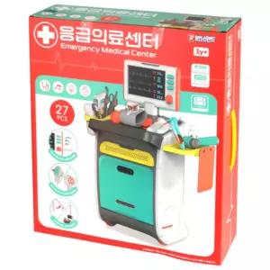 유아 대형 진료 테이블 진찰도구 병원놀이 세트 장난감 아이선물 완구 의사 키즈