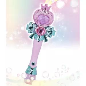 여아 불빛 멜로디 자동 비눗방울 요술봉 유아 장난감 야외 유치원 어린이완구