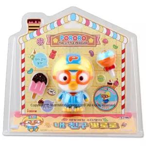 유아 뽀로로 말하는 미니 목걸이 피규어 인형 장난감 역할놀이완구 선물용 캐릭터