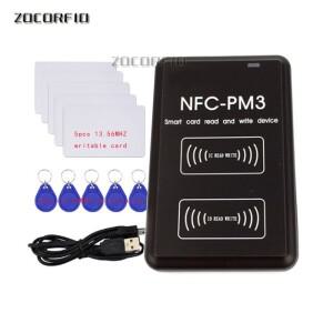 정품 PM3 암호 해독 RFID 카드 NFC 리더 라이터 복사기 쓰기 가능한 복제 소프트웨어 ISO14443 프로토콜 S-