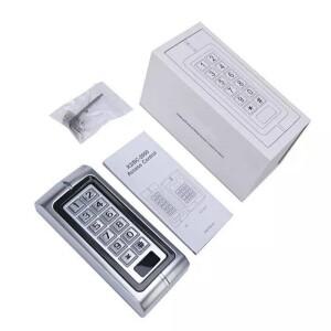 W1-C 단일 도어 액세스 제어 디지털 게이트 125KHz W26 RFID 카드 리더기(홈 오피스 호텔 2000 사용자용)