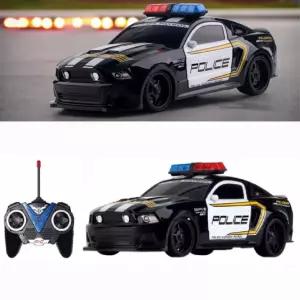 유아 소형 경찰차 RC카 리모컨 조종 자동차 장난감 남자아이선물 키즈 조작 완구