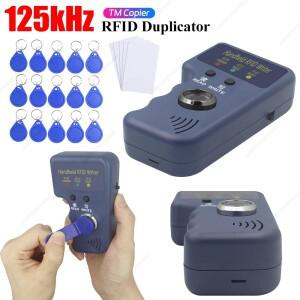 125kHz TM 복사기 핸드 헬드 키 태그 카드 T5577 EM4305 CET5200 칩 용 RFID 리더