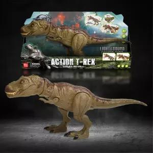 유아 움직이는 대형 티라노사우르스 공룡 피규어 장난감 키즈 동작하는완구 아이