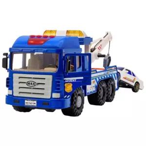유아 대형 경찰차 견인차 트럭 소리나는 자동차 장난감 남자아이선물 구조대 남아