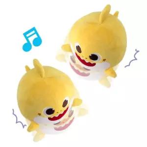 유아 아기상어 동요 움직이는 미니 캐릭터 인형 장난감 여아선물 키즈 완구 아동