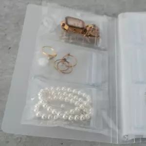 1개 악세사리 반지보관함 주얼리보관함 포켓북 7X9 귀걸이정리함