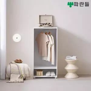 [착불배송] 파란들가구 E0목재 LPM 600 오픈옷장 학생옷장 장롱 장농