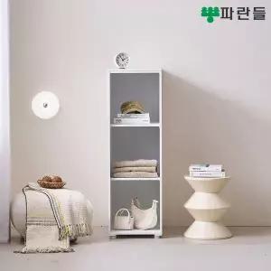 [착불배송] 파란들가구 E0목재 LPM 400 수납 틈새옷장 학생옷장 장롱 장농