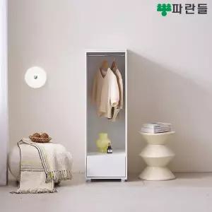 [착불배송] 파란들가구 E0목재 LPM 400 1서랍 틈새옷장 학생옷장 장롱 장농