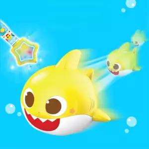 유아 요술봉 따라움직이는 아기상어 노래 인형 장난감 여자아이선물 어린이 완구