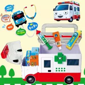 유아 타요 앨리스 구급차 가방 병원놀이 세트 장난감 어린이 여아선물 아동 완구
