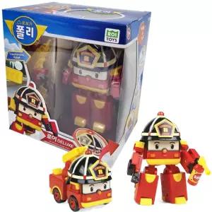 유아 로보카폴리 로이 변신로봇 불빛 소방차 장난감 조작완구 동작 남자아이선물