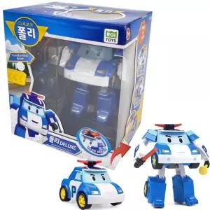 유아 로보카폴리 폴리 변신로봇 불빛 경찰차 장난감 아동 동작 어린이선물 완구