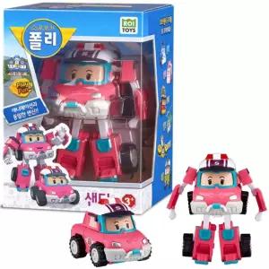 유아 로보카폴리 샌디 소형 변신로봇 자동차 장난감 조작 남자어린이선물 남아