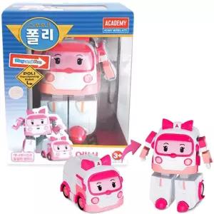 유아 로보카폴리 엠버 소형 변신로봇 구급차 장난감 어린이선물 남자아이 남아