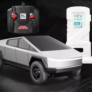 리모컨 조종 전기차 트럭 불빛 소리나는 자동차 장난감 완구 조작 동작 RC카 남아