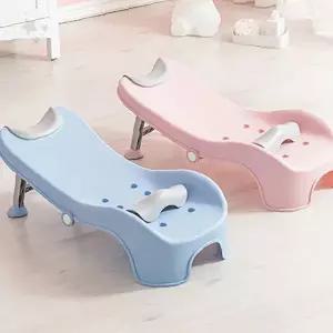 목욕 샴푸 의자 접이식 아기 머리 감기 욕실용 목욕 보조 용품 신생아 케어