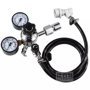 탄산수 실린더 기계 소다수 스파클링 제조기 버블 호스 주입기 인젝터 휴대용